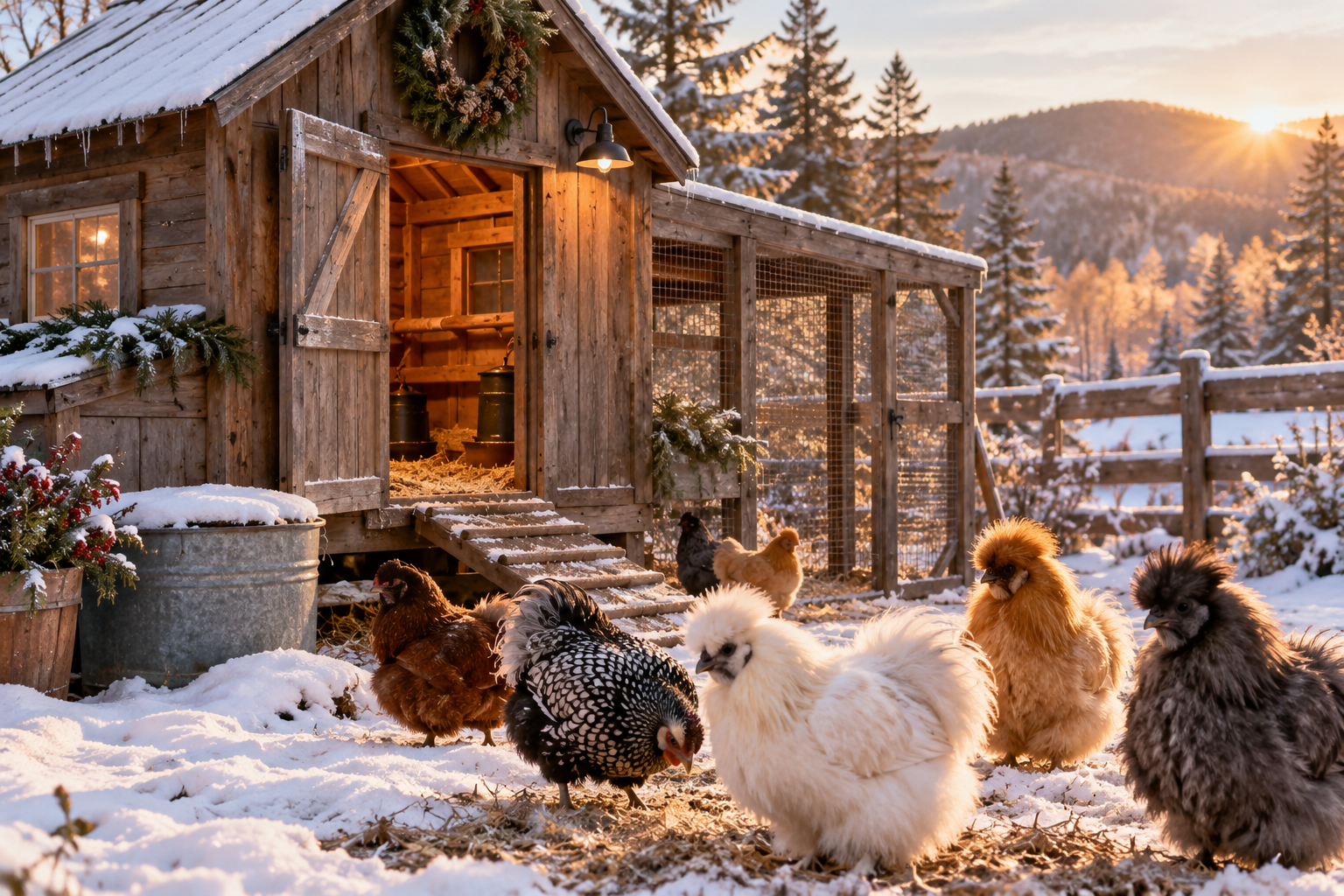 How to Prepare Your Chicken Coop for Winter: 8 Things to Do Before Cold Weather